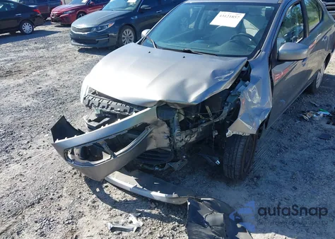 2017 Mitsubishi Mirage G4 Es from USA, damaged, VIN ML32F3FJ6HHF16164